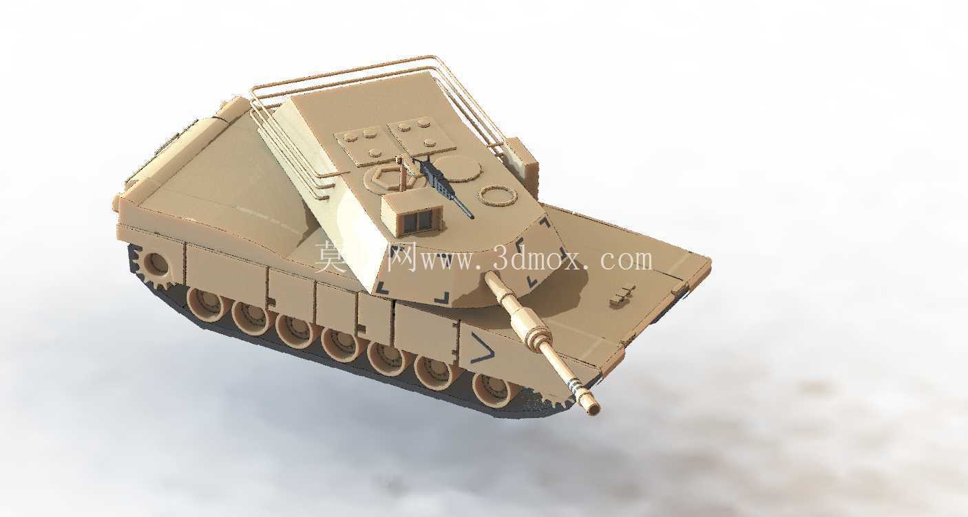 M1A1艾布拉姆斯坦克
