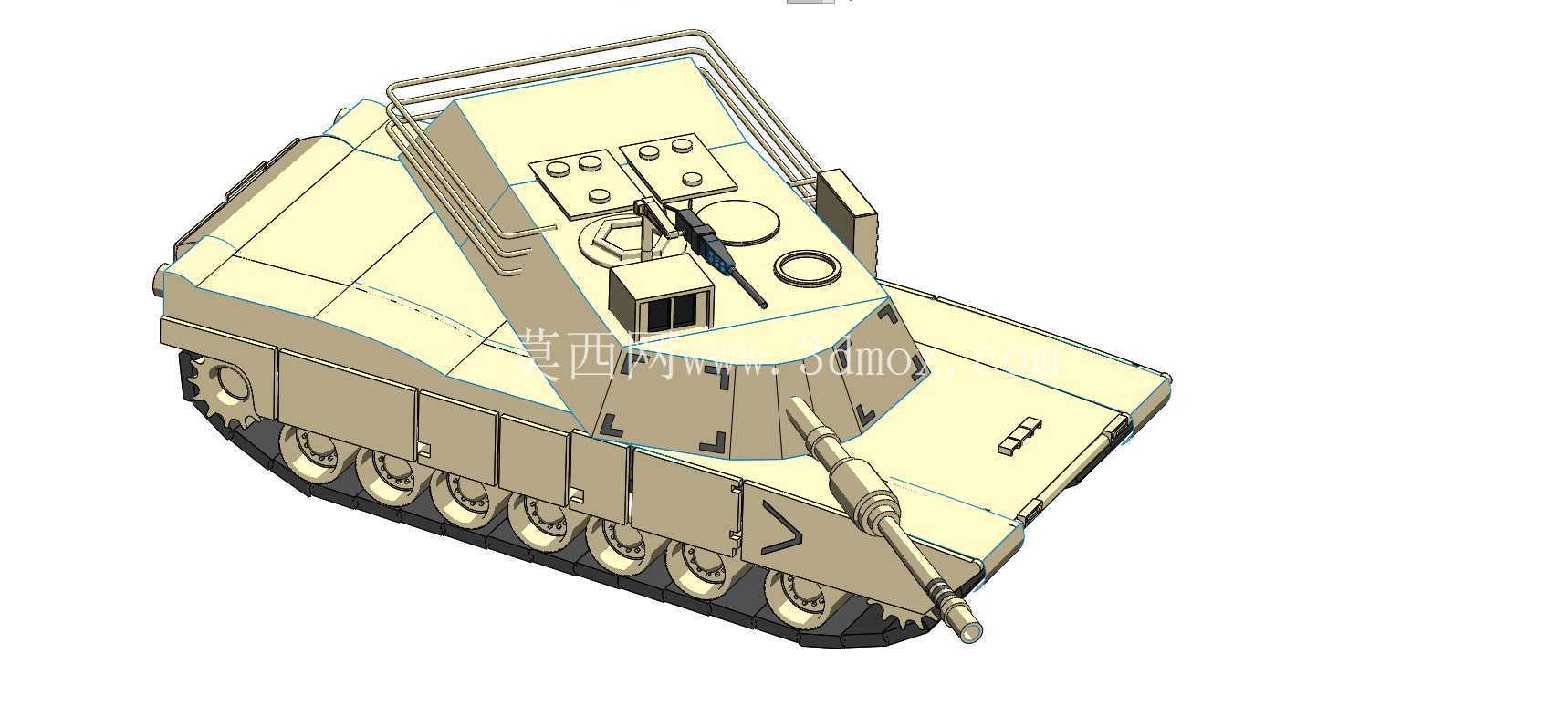M1A1艾布拉姆斯坦克