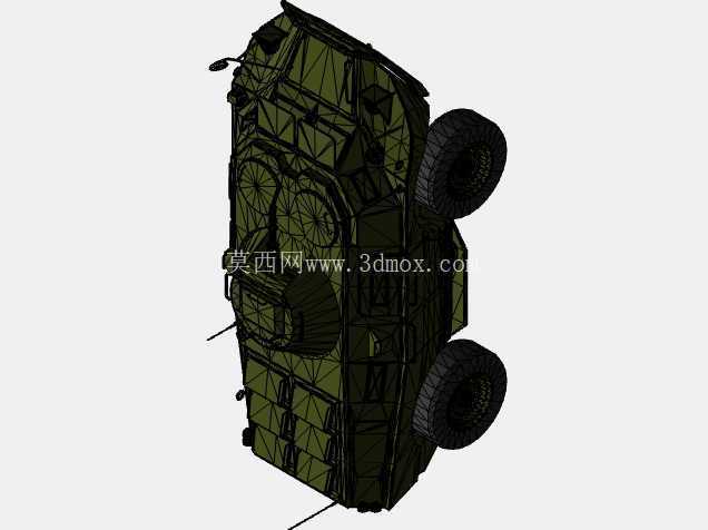 ?? ESR Python M20 APC – 仅供教育用途的 3D 模型 ??