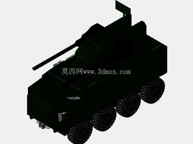 土耳其8x8 Beyrek自行高射炮和35毫米高射炮系统