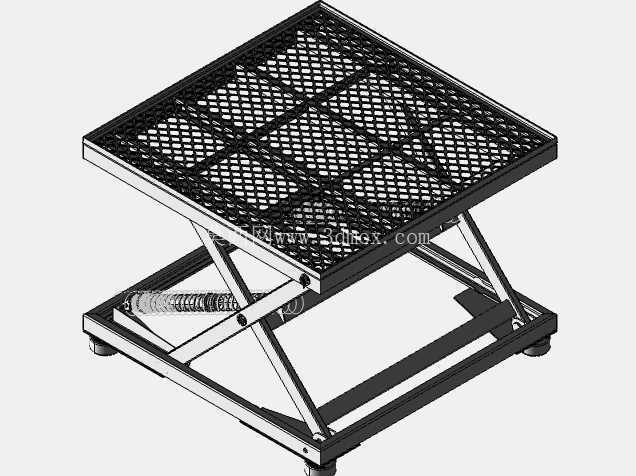 MESA PANTOGRAFICA COM MOLAS