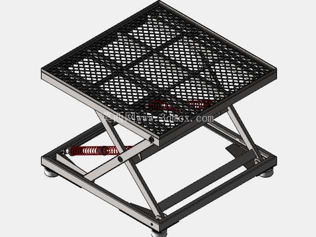 MESA PANTOGRAFICA COM MOLAS