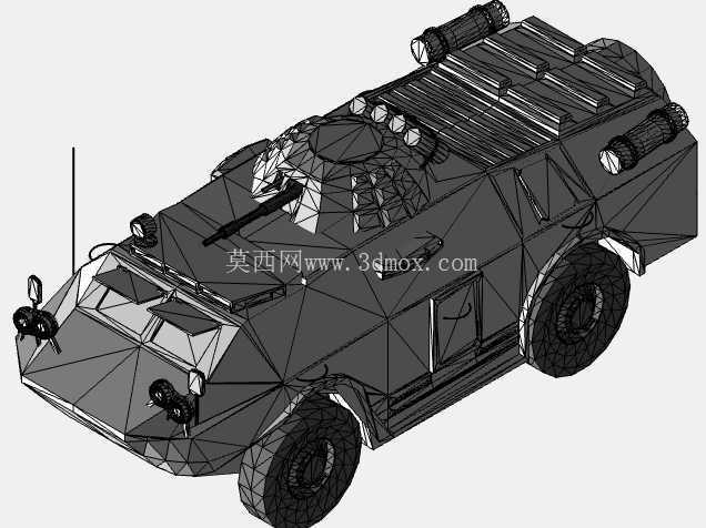 ?? BRDM-2 概念装甲运兵车设计 | 教育用军用车辆原型