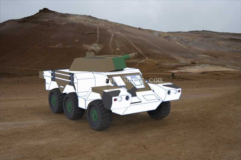 Panhard ERC 90 Sagaie