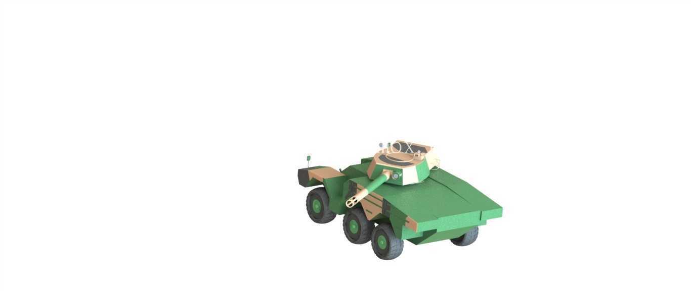 Panhard ERC 90 Sagaie