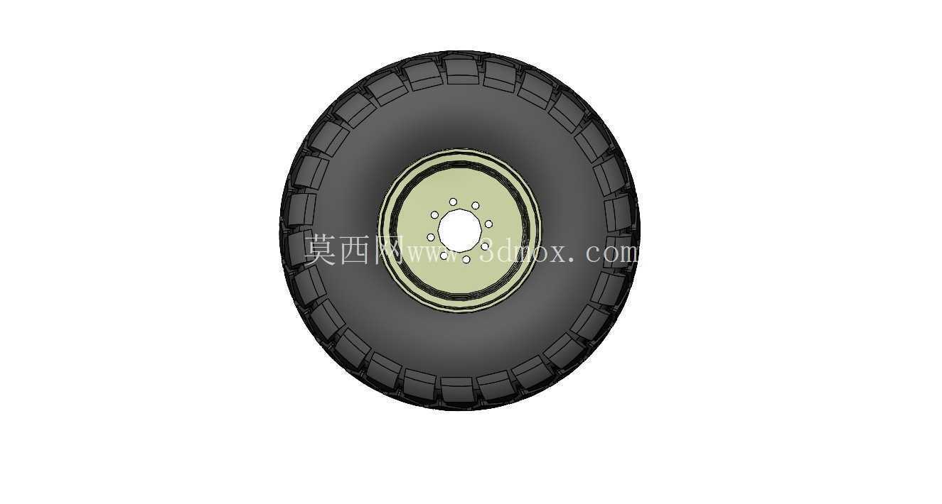 ??? 军用车辆专用装甲轮胎 – B7级防护 ????