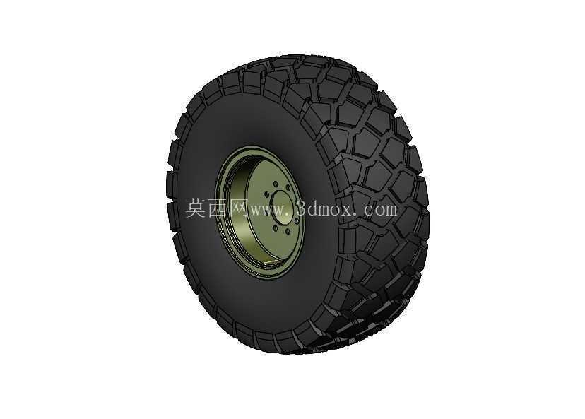 ??? 军用车辆专用装甲轮胎 – B7级防护 ????
