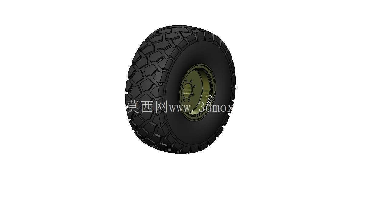 ??? 军用车辆专用装甲轮胎 – B7级防护 ????