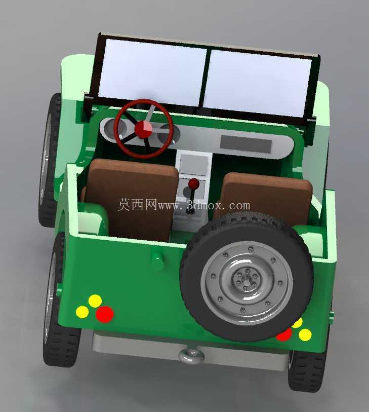 军用吉普车