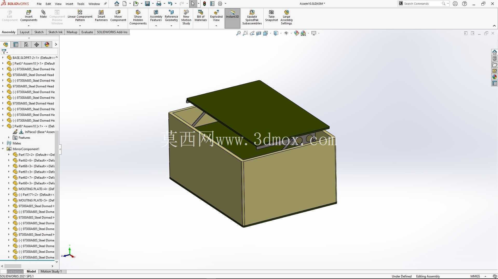 DuoLift Box – 双弹出式面板机构