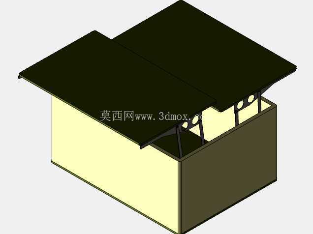 DuoLift Box – 双弹出式面板机构