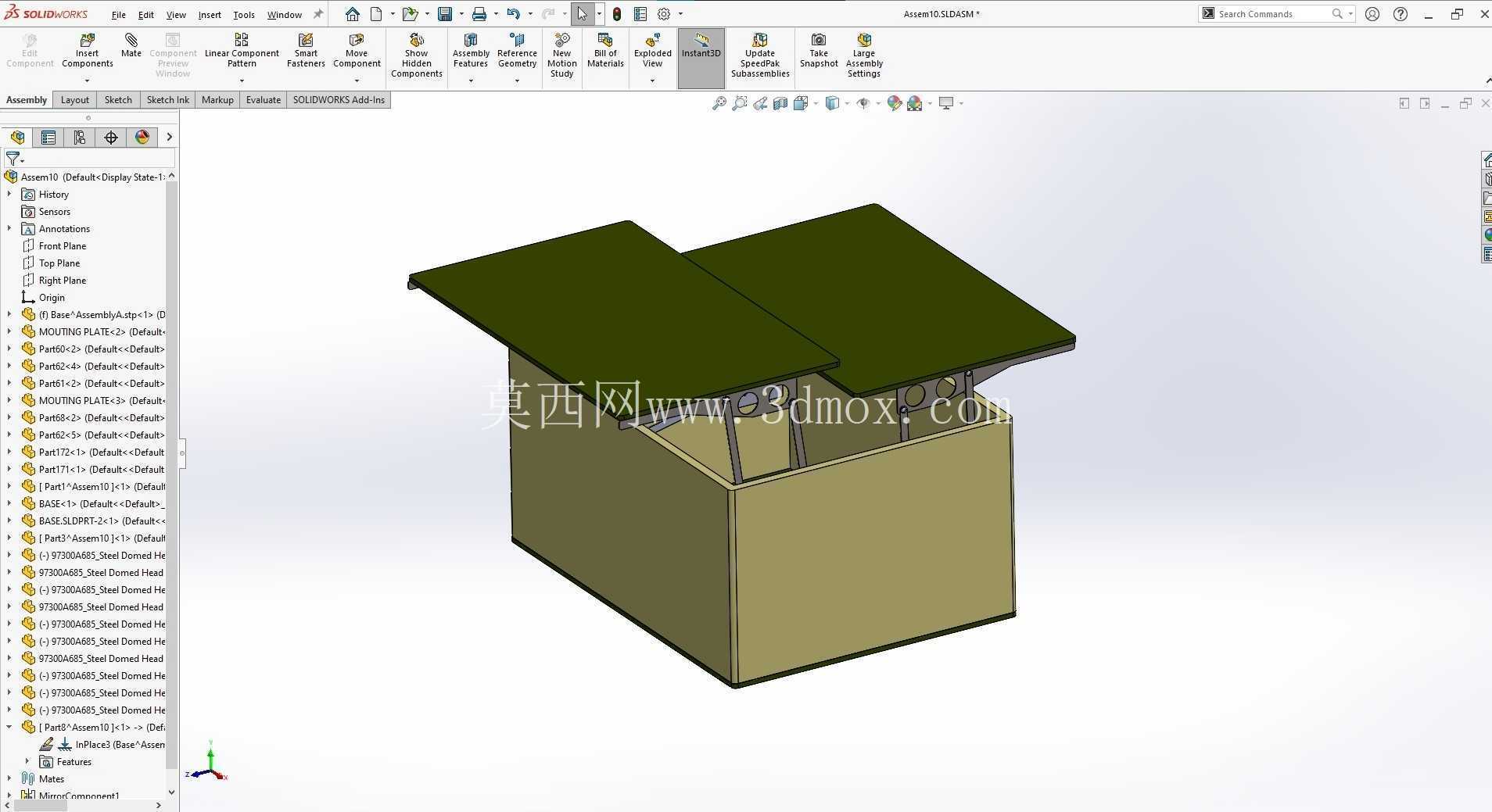 DuoLift Box – 双弹出式面板机构