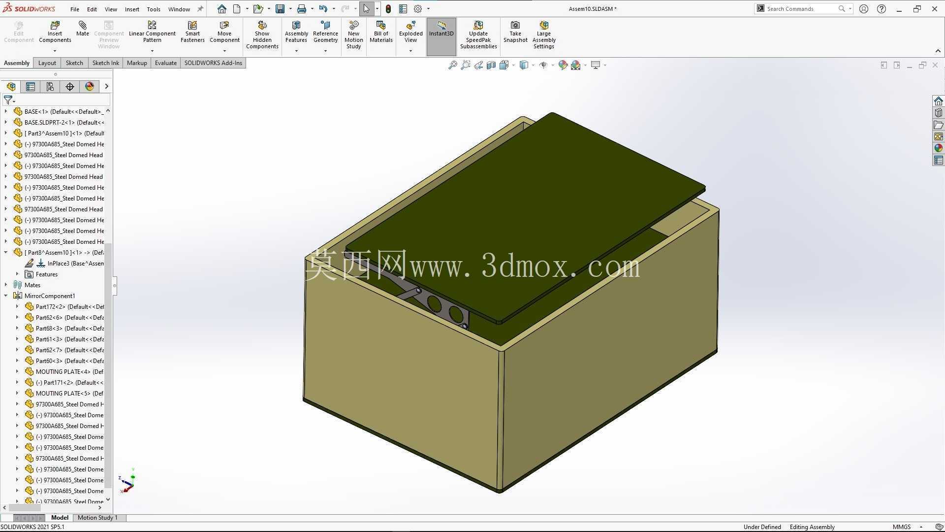 DuoLift Box – 双弹出式面板机构