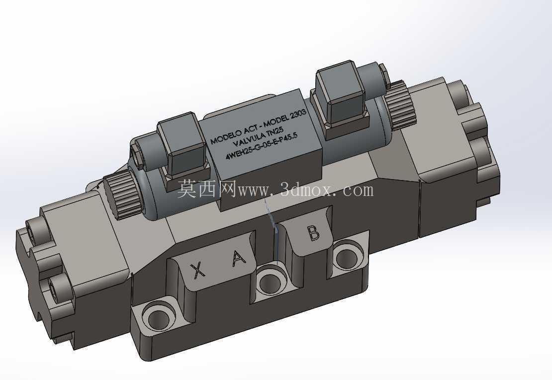 VALVULA TN25 - �ͺ� ACT - 4WEH25-G-05-E-P4.5 - (2303)
