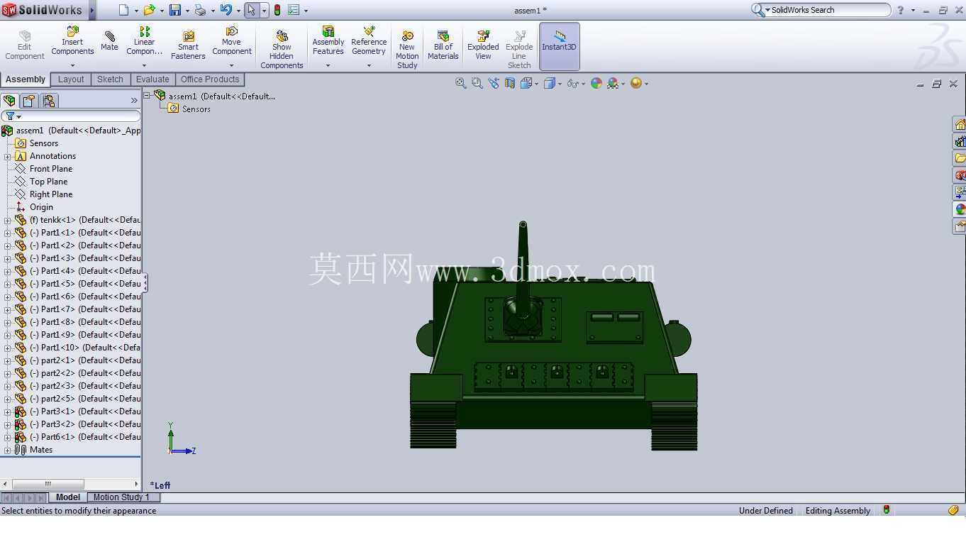 Tenk Su-100