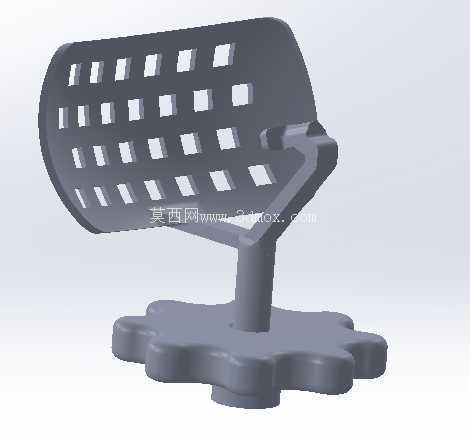 带雷达的3D打印机挤出机旋钮