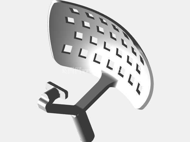 带雷达的3D打印机挤出机旋钮