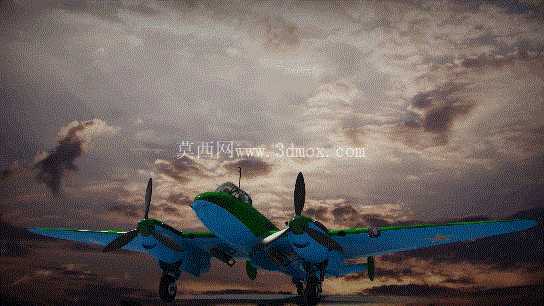 Pe-3是一款双引擎重型战斗机。