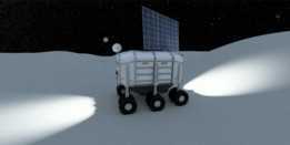 NASA月球移动集装箱探测车