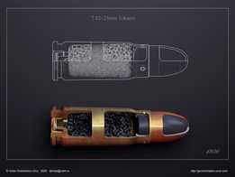 �п��з� 7.62 x 25