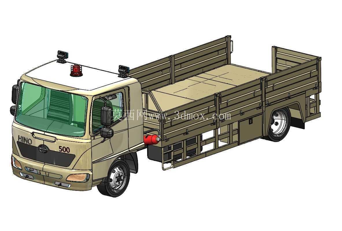 ?? 军用侧壁卡车 – 重型战术运输 ??