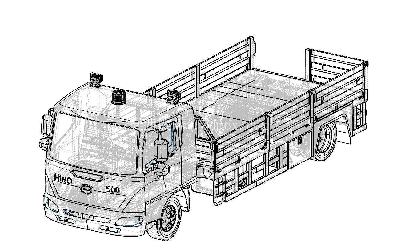 ?? 军用侧壁卡车 – 重型战术运输 ??