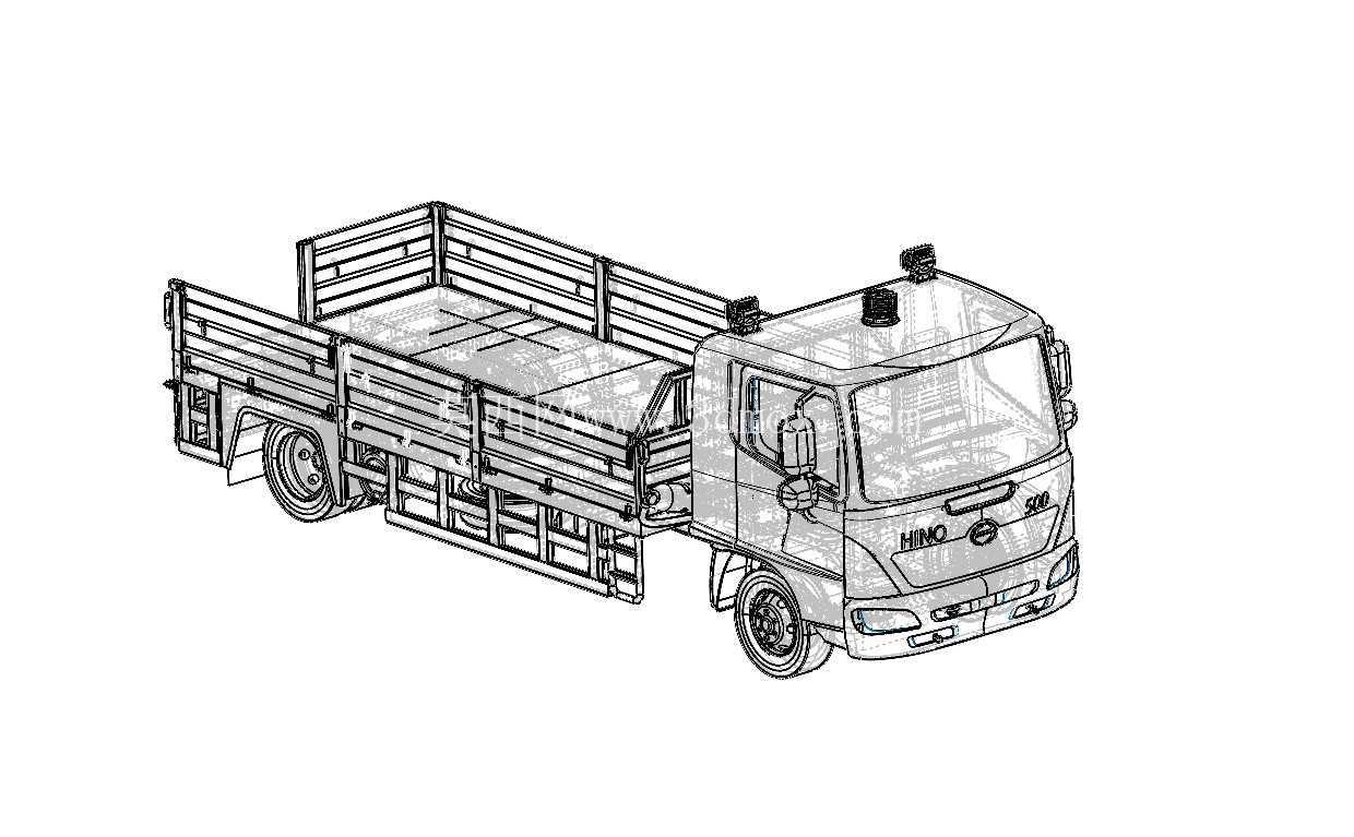 ?? 军用侧壁卡车 – 重型战术运输 ??
