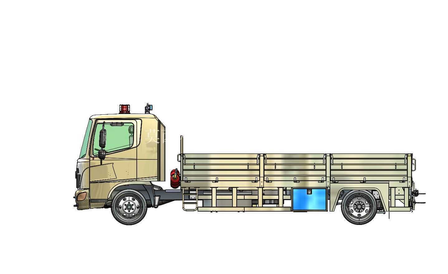 ?? 军用侧壁卡车 – 重型战术运输 ??