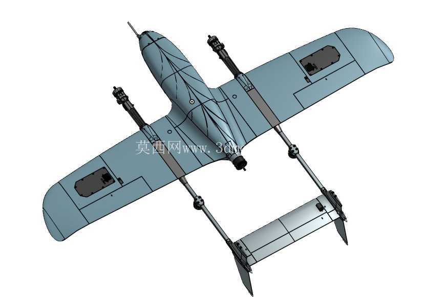H-FLY_3D_Printed_vtol