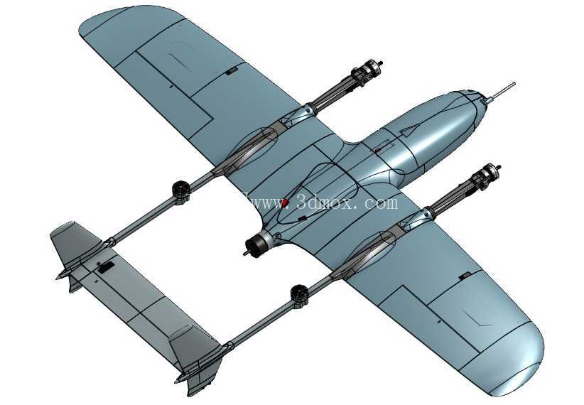 H-FLY_3D_Printed_vtol