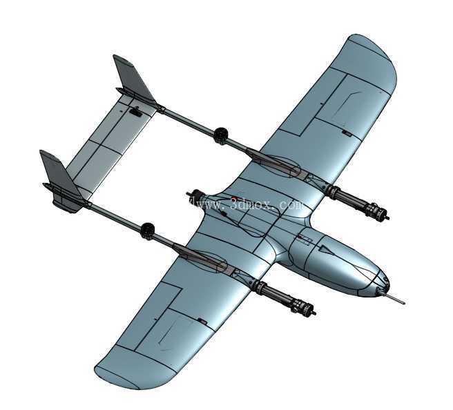 H-FLY_3D_Printed_vtol