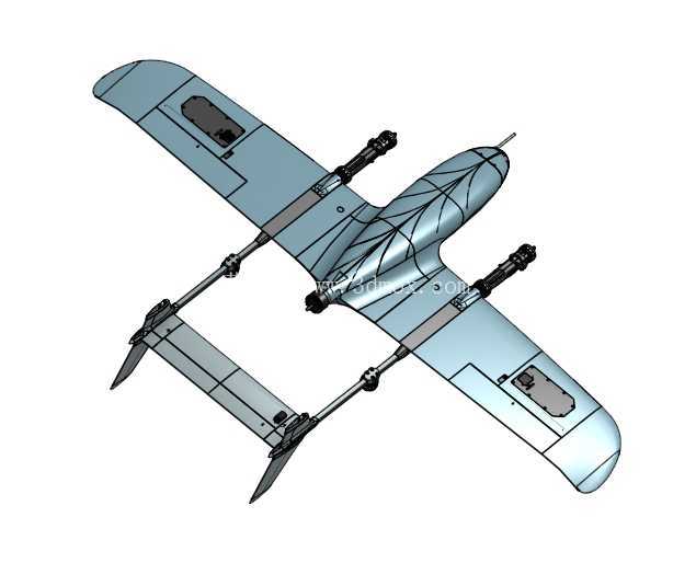 H-FLY_3D_Printed_vtol