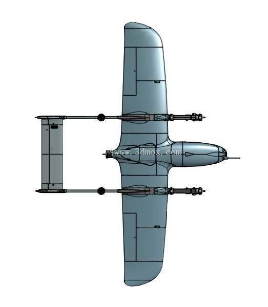 H-FLY_3D_Printed_vtol