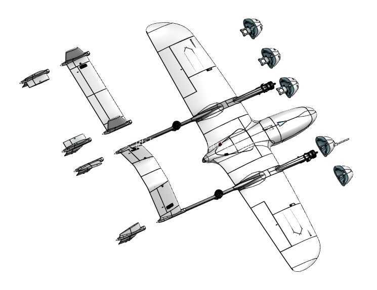 H-FLY_3D_Printed_vtol