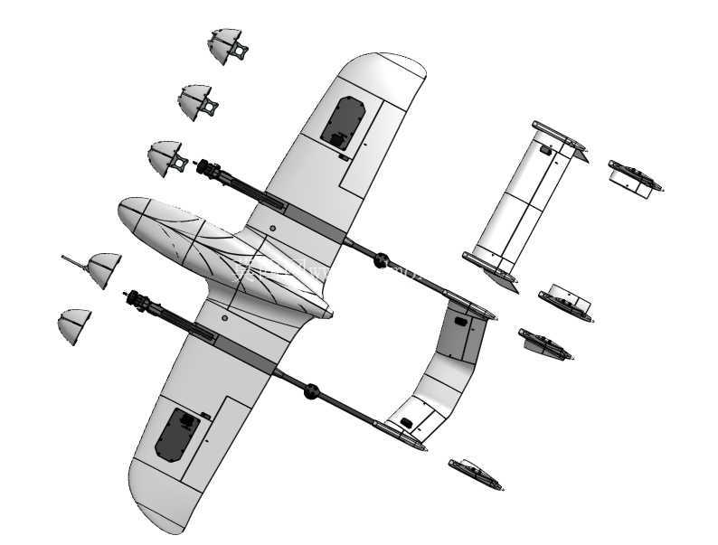 H-FLY_3D_Printed_vtol
