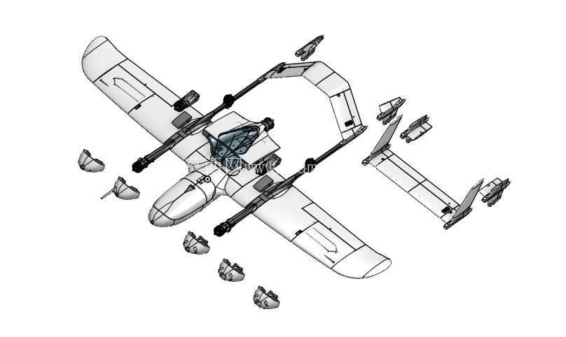 H-FLY_3D_Printed_vtol