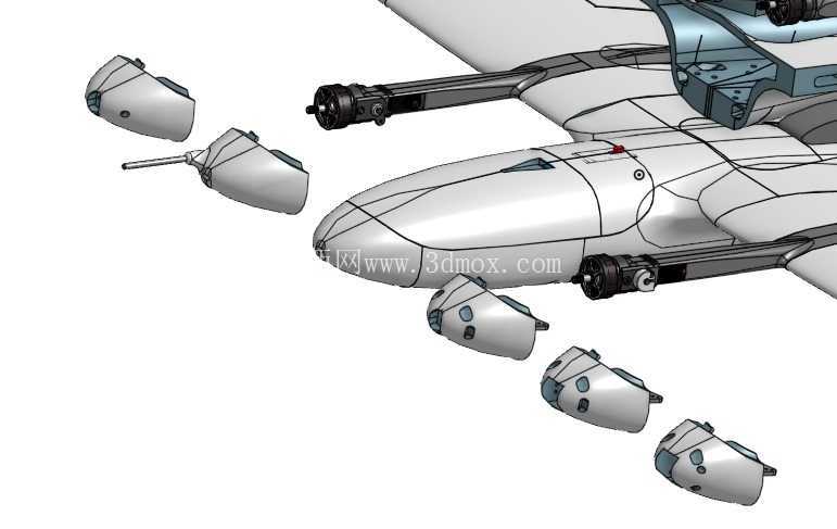 H-FLY_3D_Printed_vtol
