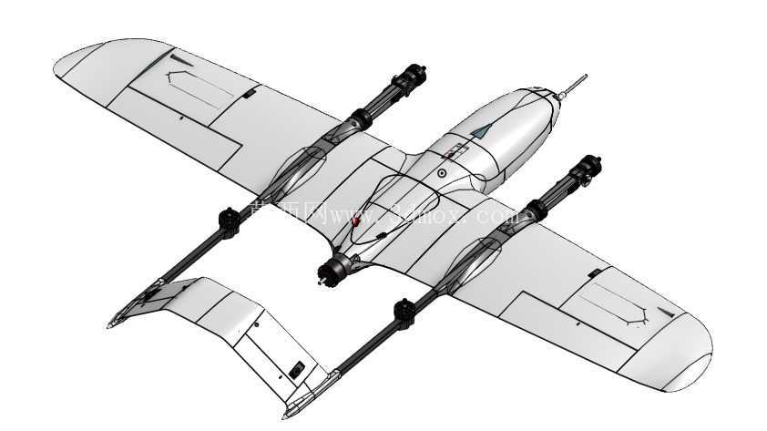 H-FLY_3D_Printed_vtol