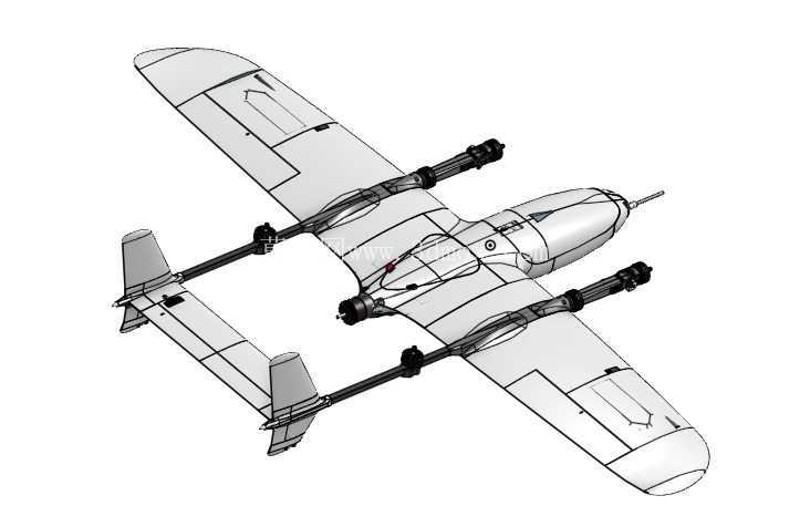 H-FLY_3D_Printed_vtol