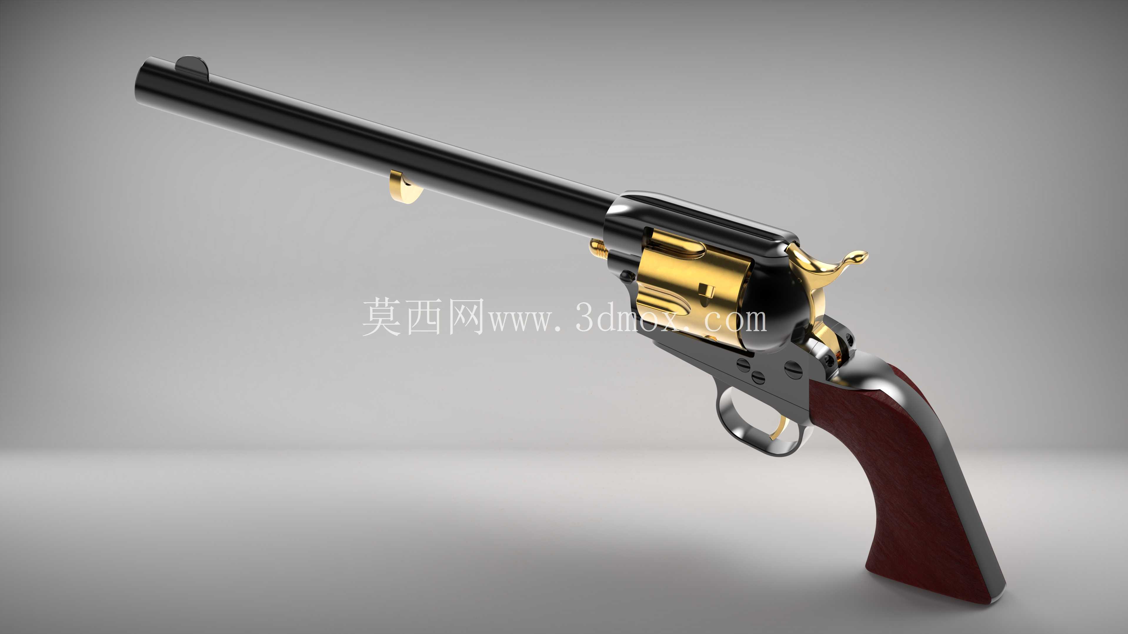 柯尔特单动式.38长柯尔特手枪