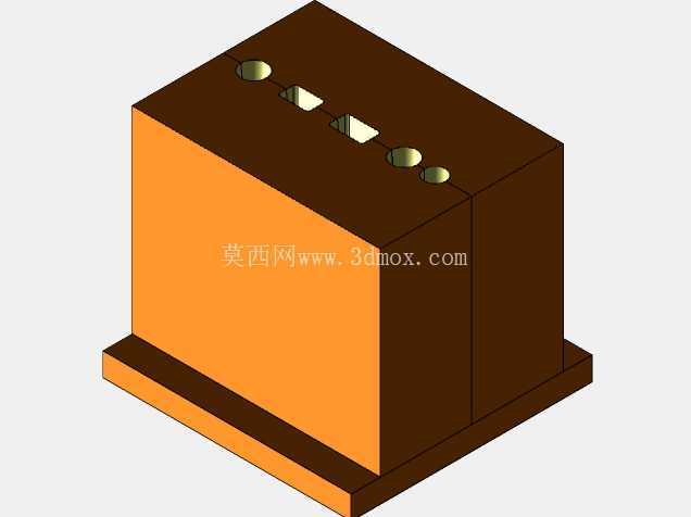 Solidworks阀体模具设计概念