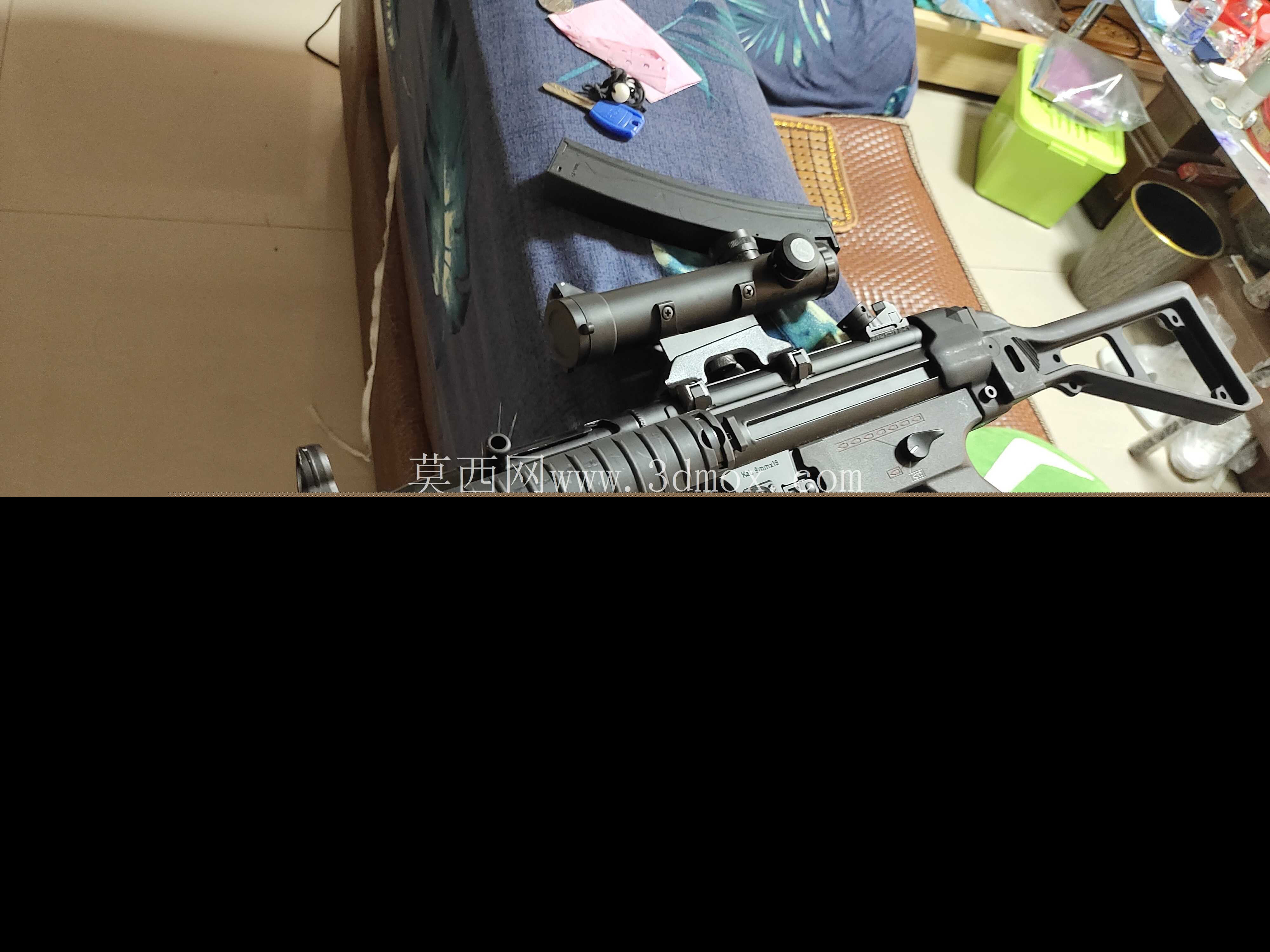 mp5 acog底座