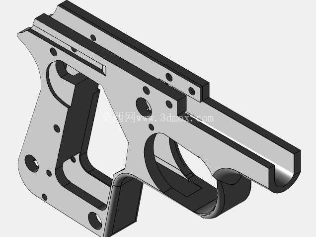 FIE Titan GT27 .25 ACP 车架