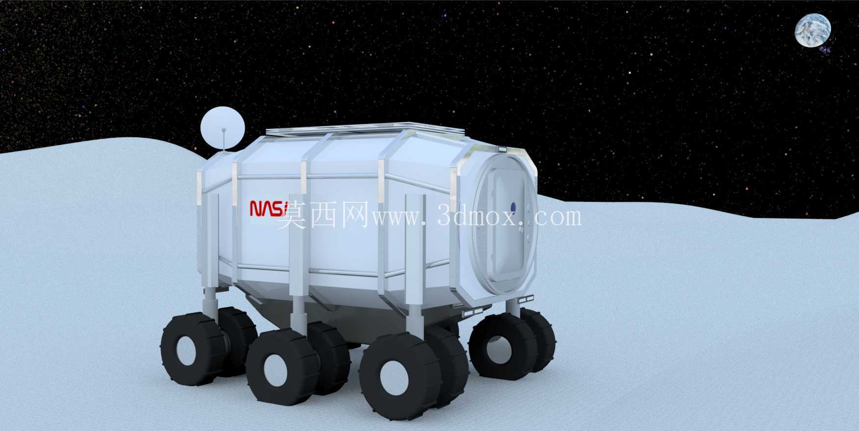 NASA月球移动集装箱探测车