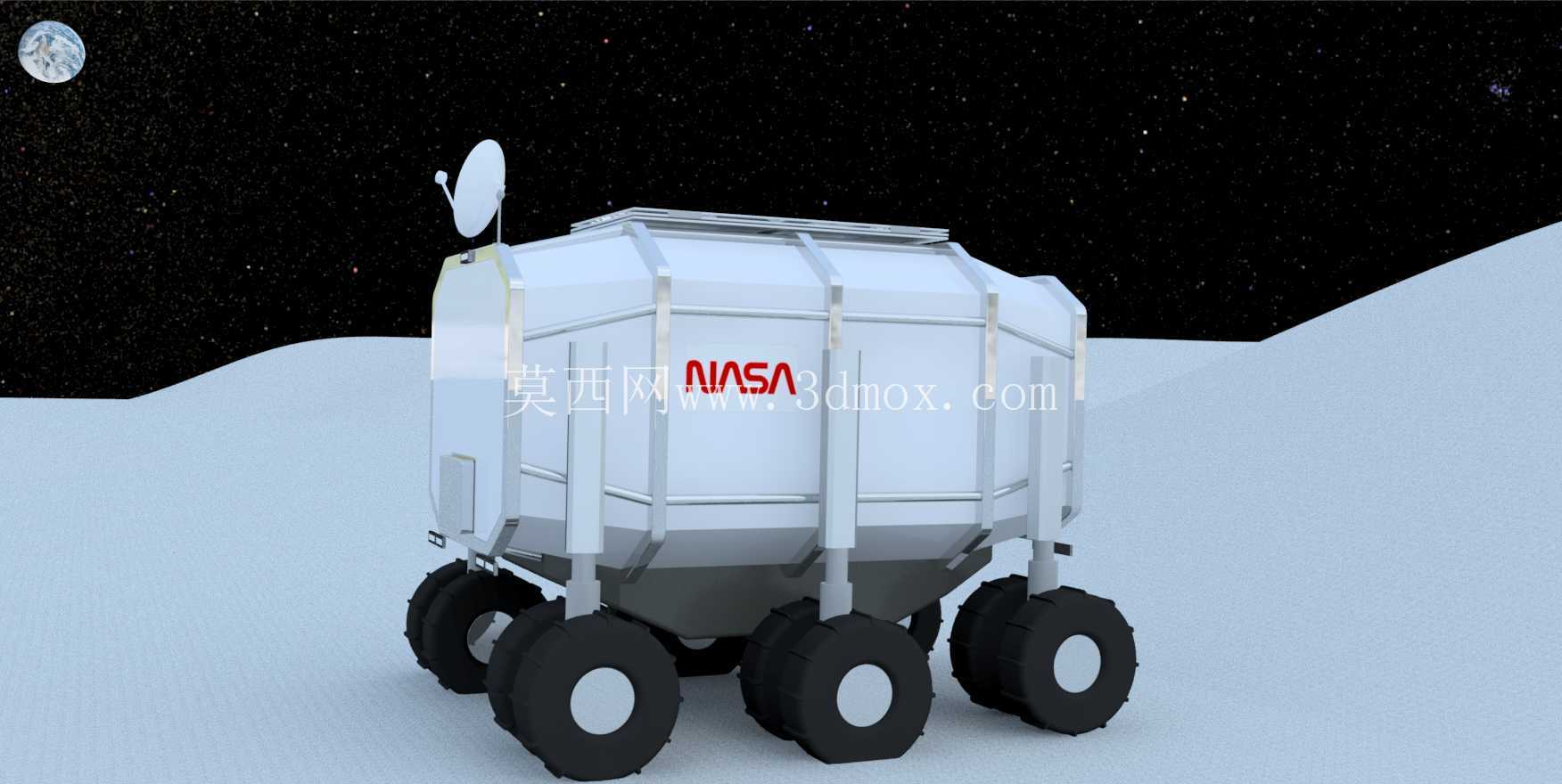 NASA月球移动集装箱探测车