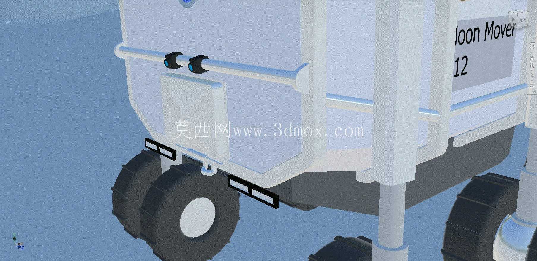 NASA月球移动集装箱探测车