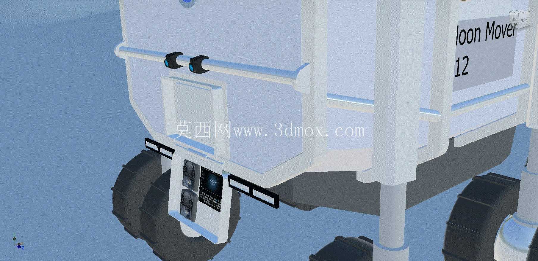 NASA月球移动集装箱探测车