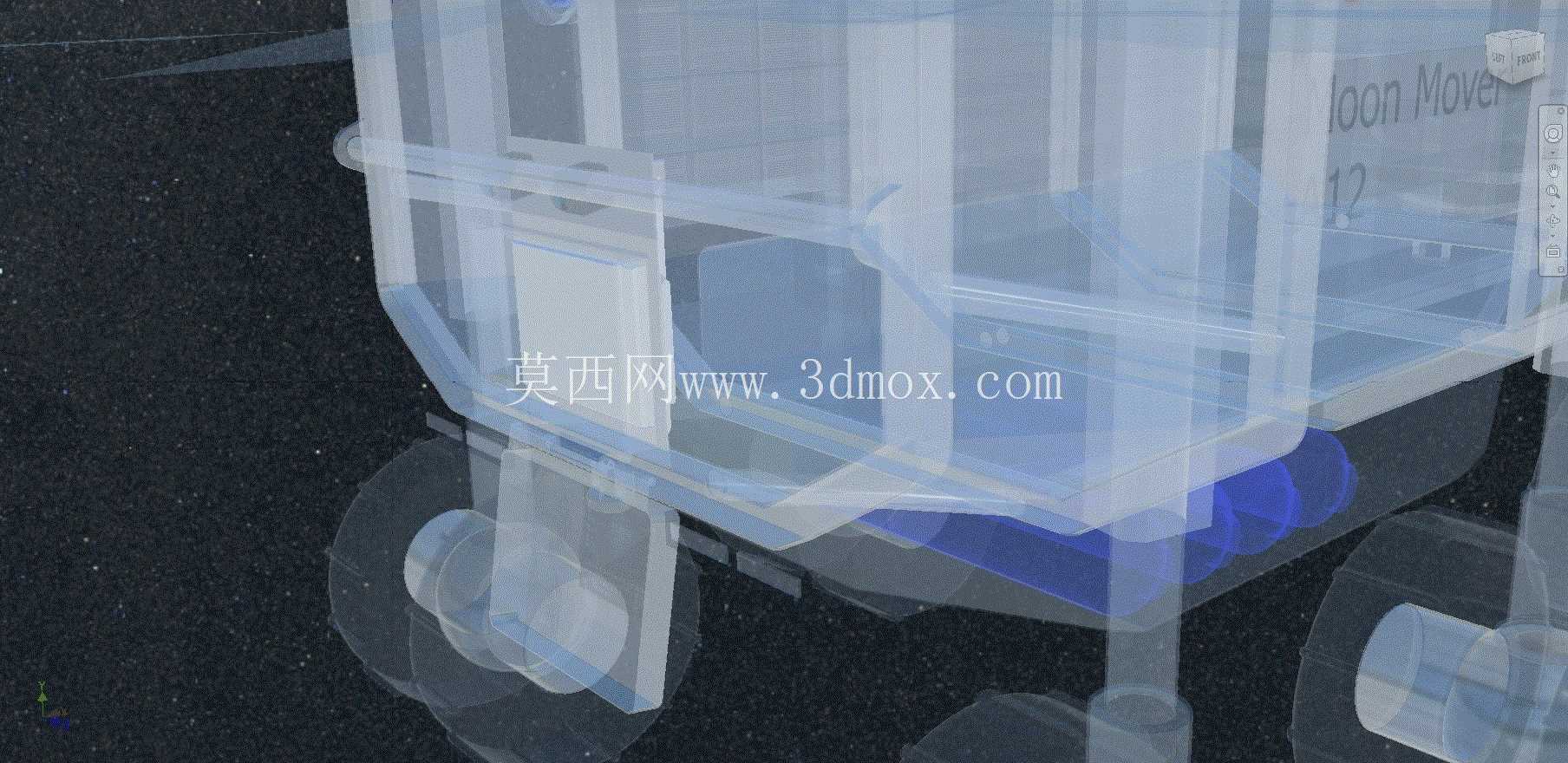 NASA月球移动集装箱探测车