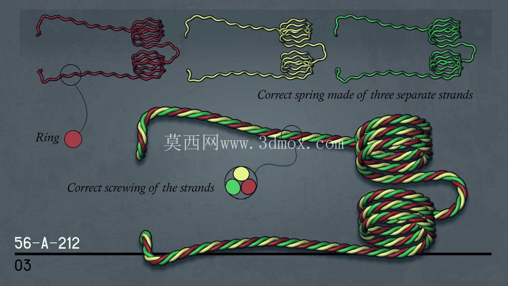 AK悍马弹簧