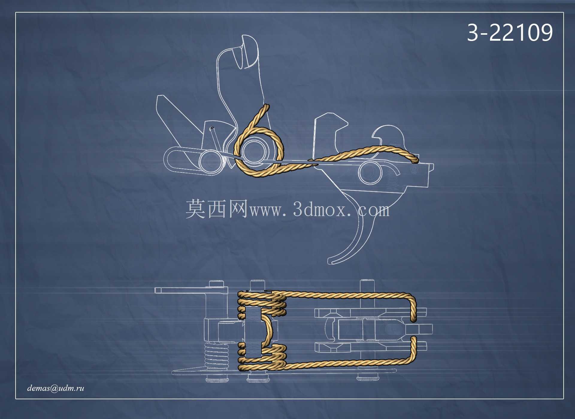 AK悍马弹簧